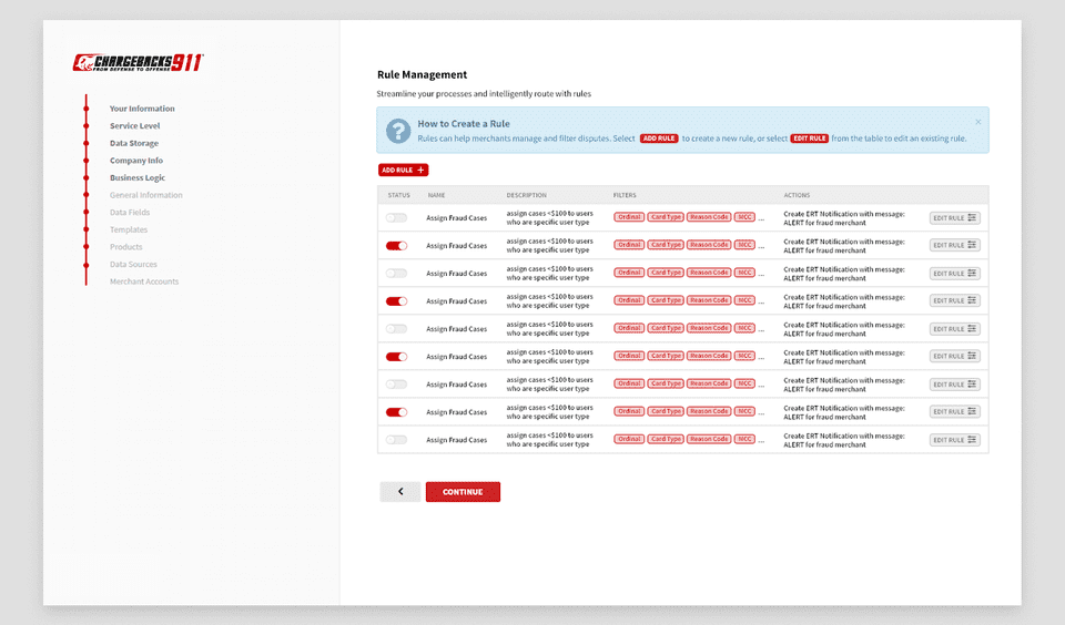 Onboarding Wizard